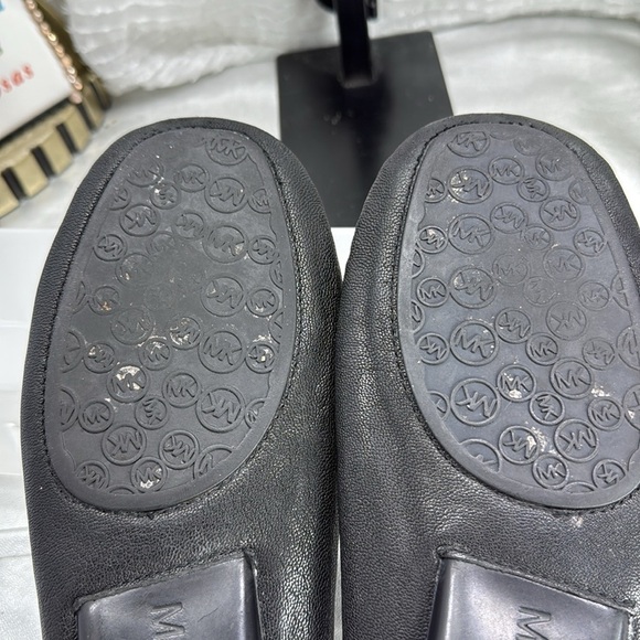 (E3)Michael Kors Black Moccasins for Women,Sz 8M - Picture 12 of 13